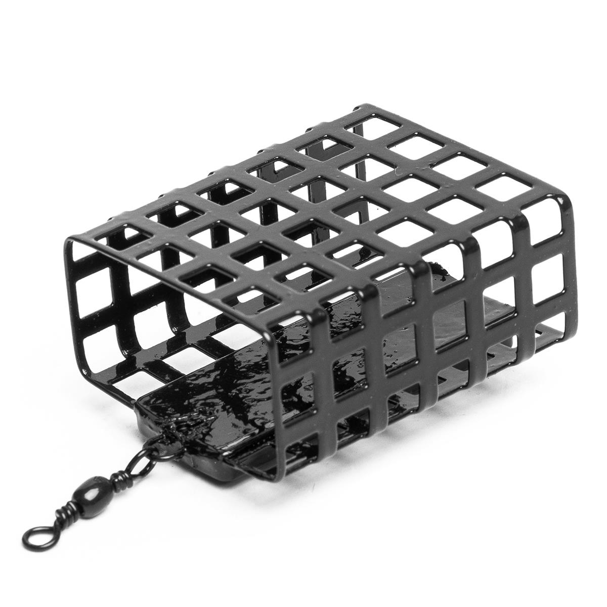 

Кормушка Premier Fishing Feeder SPORT прямоуг. крашенная с дном 50гр (PF-FS-PK-50 BL)