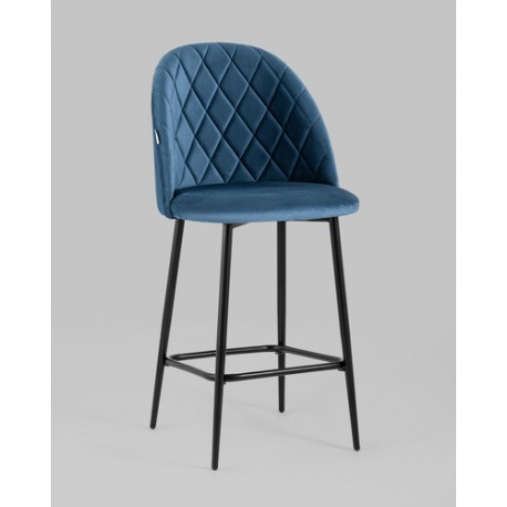 

Полубарный стул Stool Group, пыльно-синий, Марсель