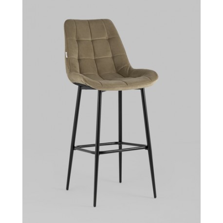 

Барный стул Stool Group, черный/капучино, Флекс