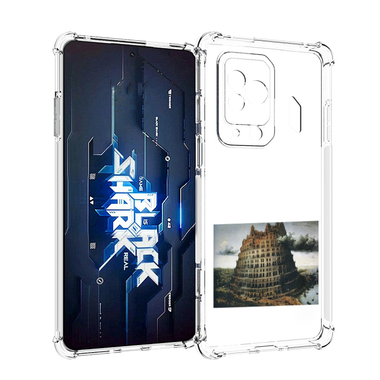 

Чехол MyPads Горгород Oxxxymiron для Xiaomi Black Shark 5 Pro, Прозрачный, Tocco
