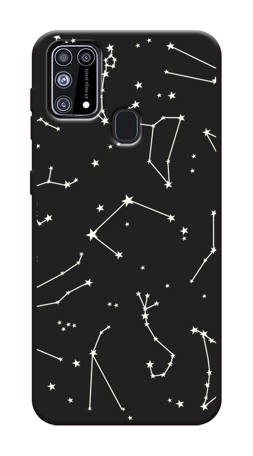 

Чехол Awog на Samsung Galaxy M31 / Самсунг M31 "Созвездия", Разноцветный, 2100752-1