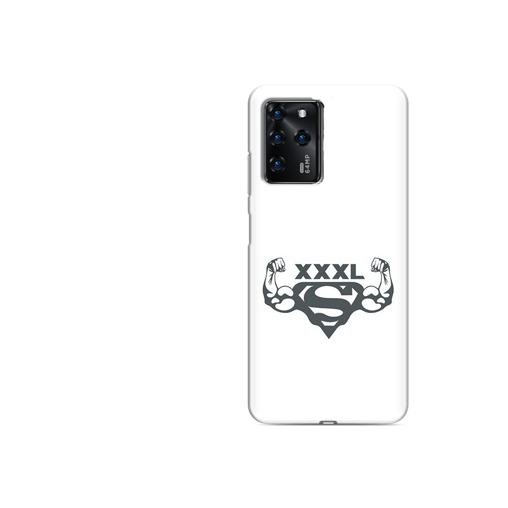 

Чехол MyPads Tocco для ZTE Blade V30 Vita бодибилдинг супермен (PT224728.460.237), Прозрачный, Tocco