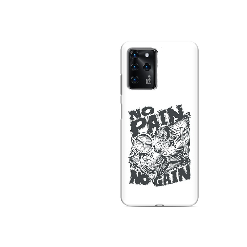 

Чехол MyPads Tocco для ZTE Blade V30 Vita бодибилдинг тяжелая работа (PT224728.460.238), Прозрачный, Tocco