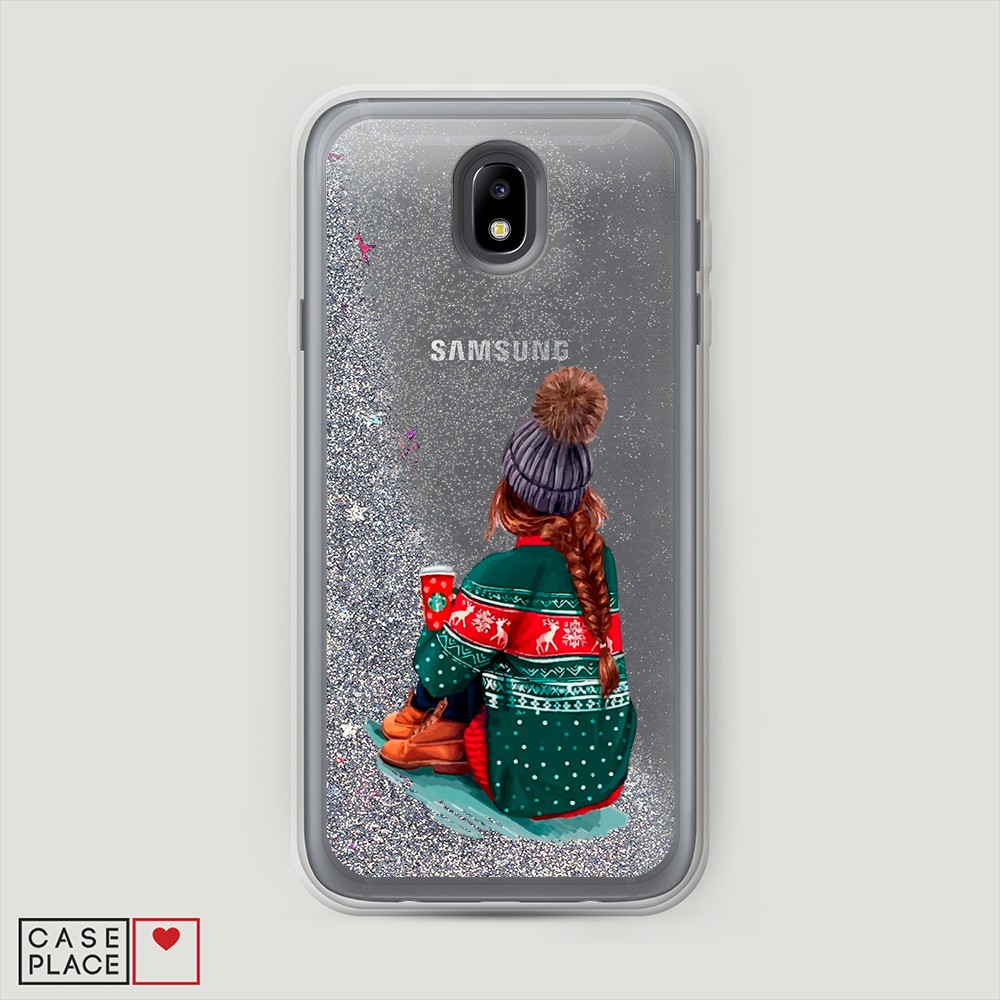 

Чехол Awog на Samsung Galaxy J7 2017 / Самсунг J7 2017 "Winter dreams", 23191-1