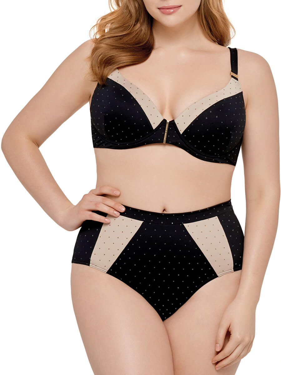 

Лиф от купальника женский MARC & ANDRÉ L2014-YP-462 черный 40E, L2014-YP-462