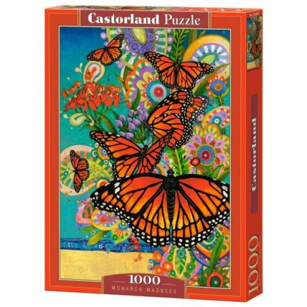 

Пазл Castorland Бабочки Монархи 1000 дет, РУ-00008899