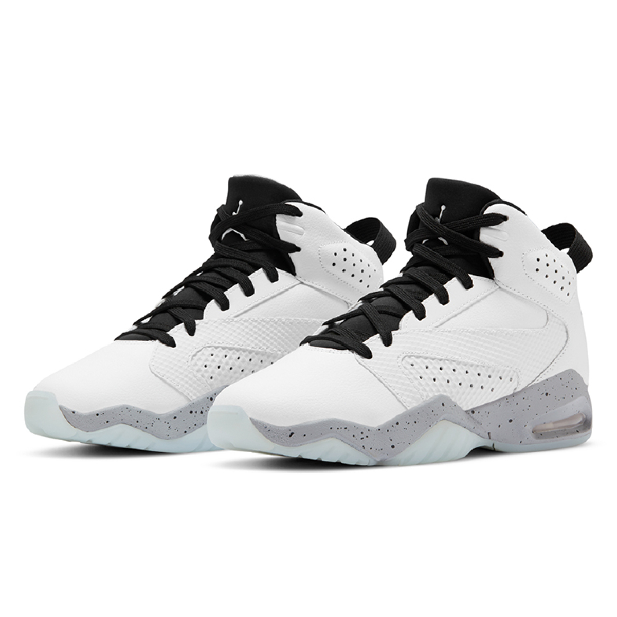 

Кроссовки Nike Air Jordan Lift Off, Black White Grey, 35, Белый, AR6346-101