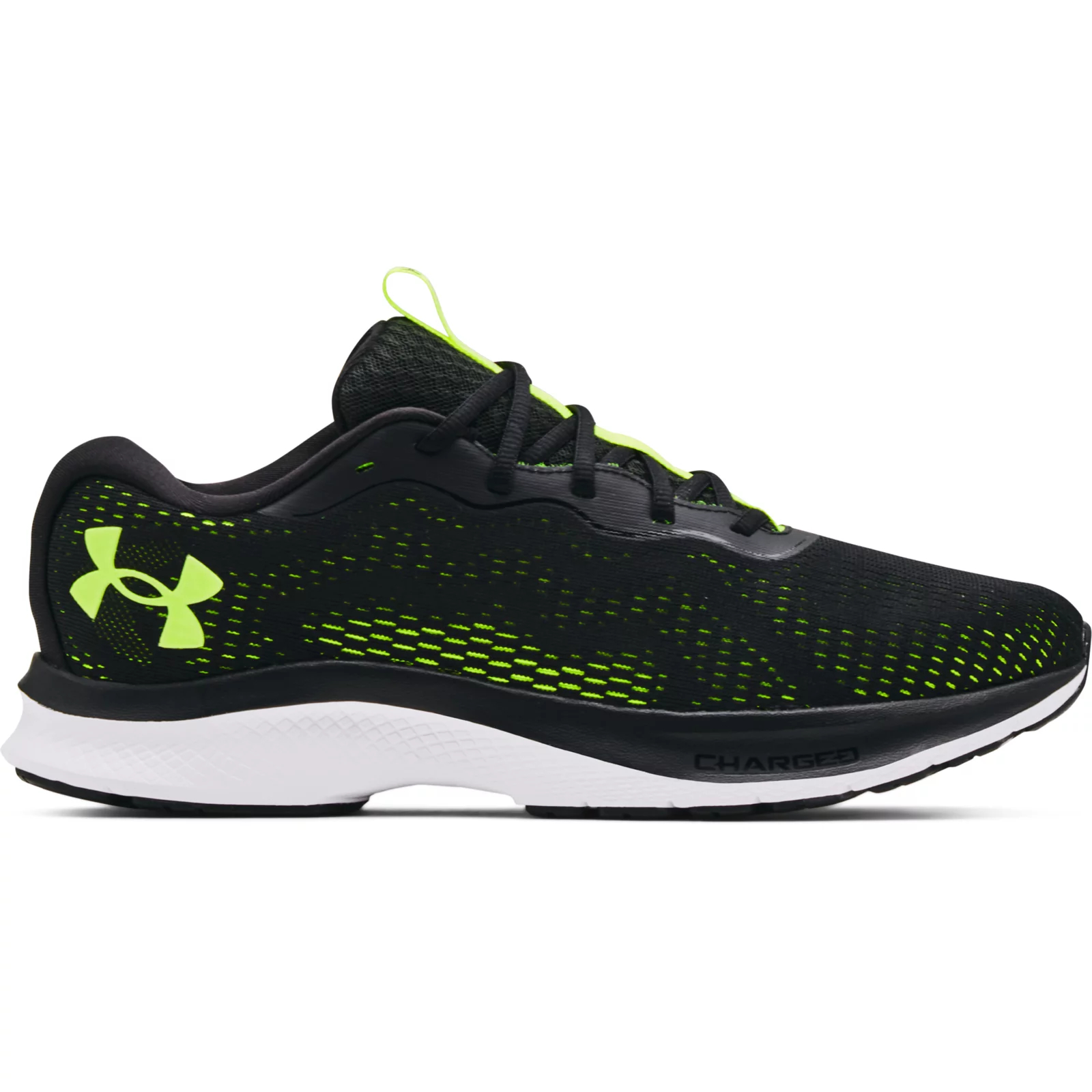 фото Кроссовки мужские under armour ua charged bandit 7 черные 8.5 us