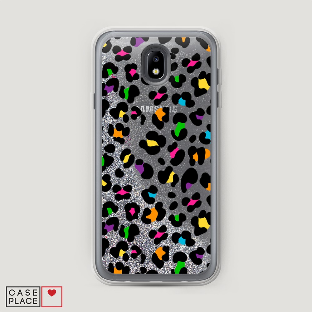 

Чехол Awog на Samsung Galaxy J7 2017 / Самсунг J7 2017 "Яркий леопард", 23191-1