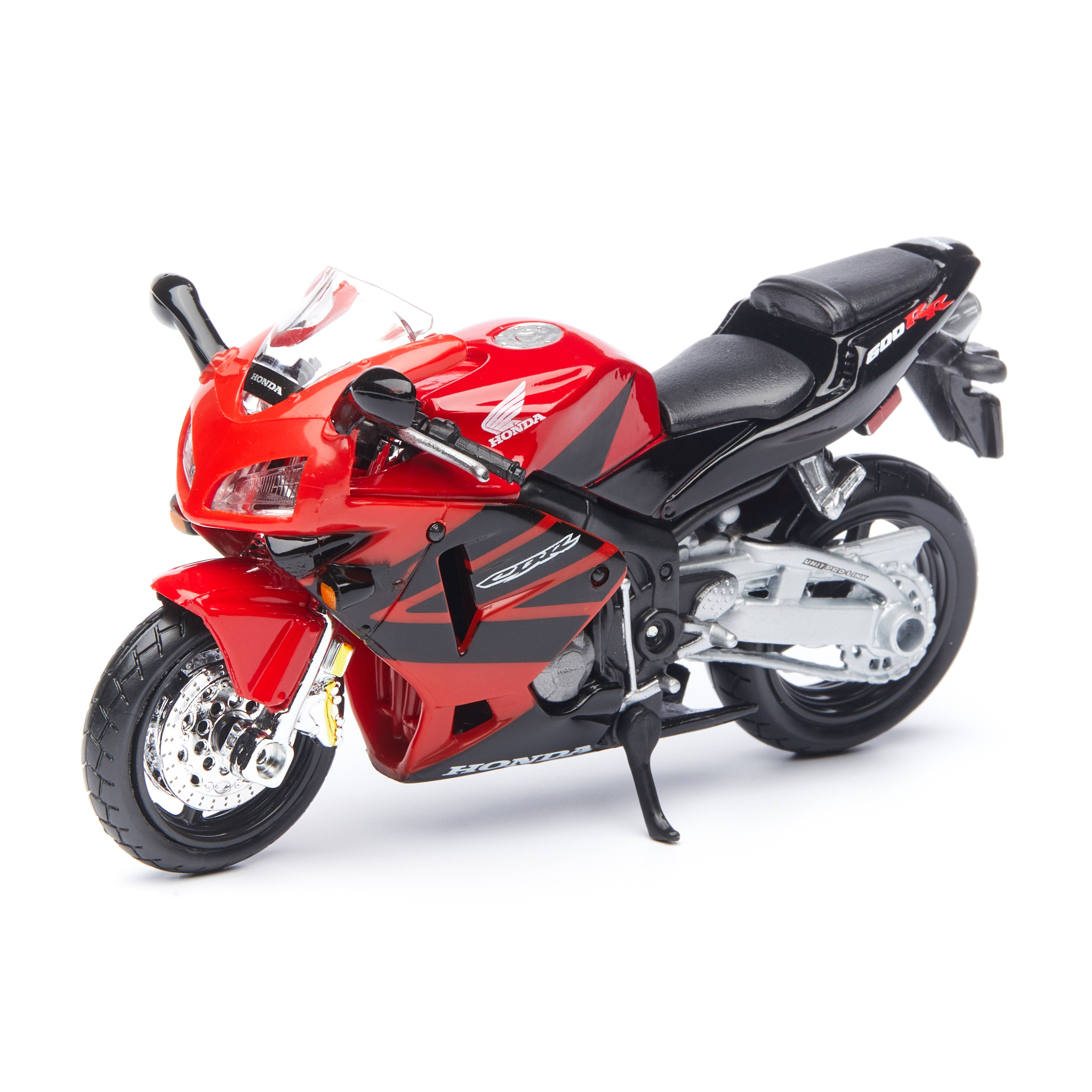 

Maisto Мотоцикл Honda CBR 600RR, 1:18 красный 39300/3, 39300/3
