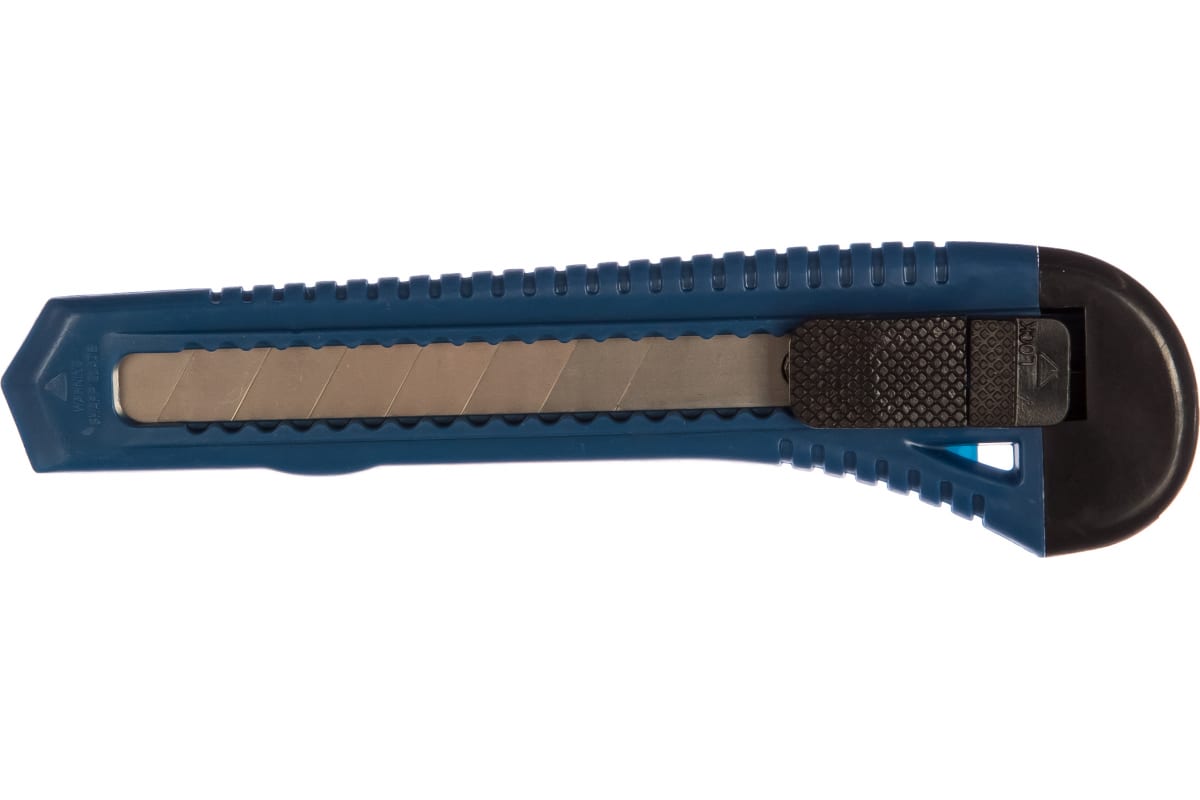 COLOR EXPERT 95620012 нож с отламывающимися лезвиями, пластмассовый корпус (18мм) пластмассовый нож color expert