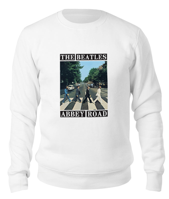 

Свитшот унисекс Printio The beatles белый L, The beatles