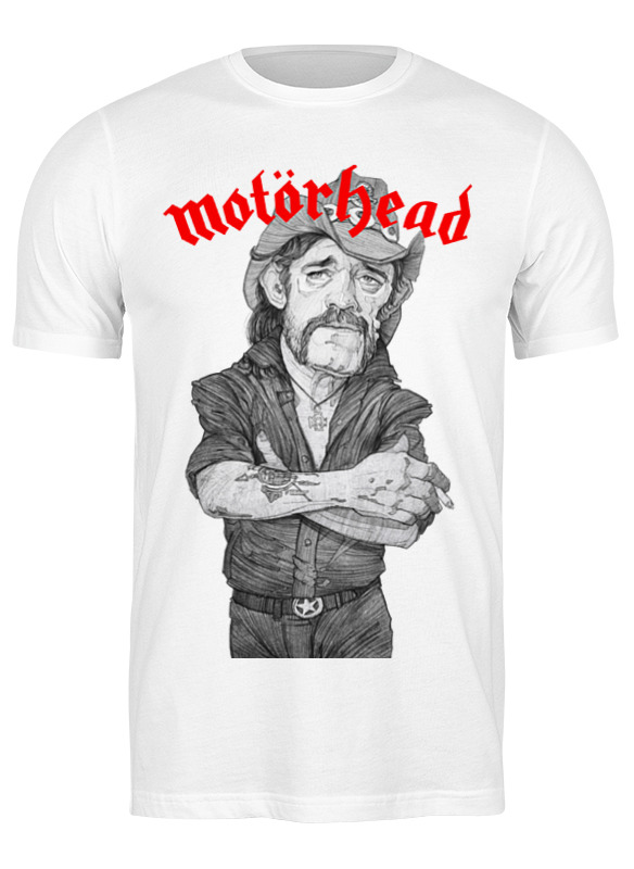 

Футболка мужская Printio Motorhead белая XL, Белый, Motorhead