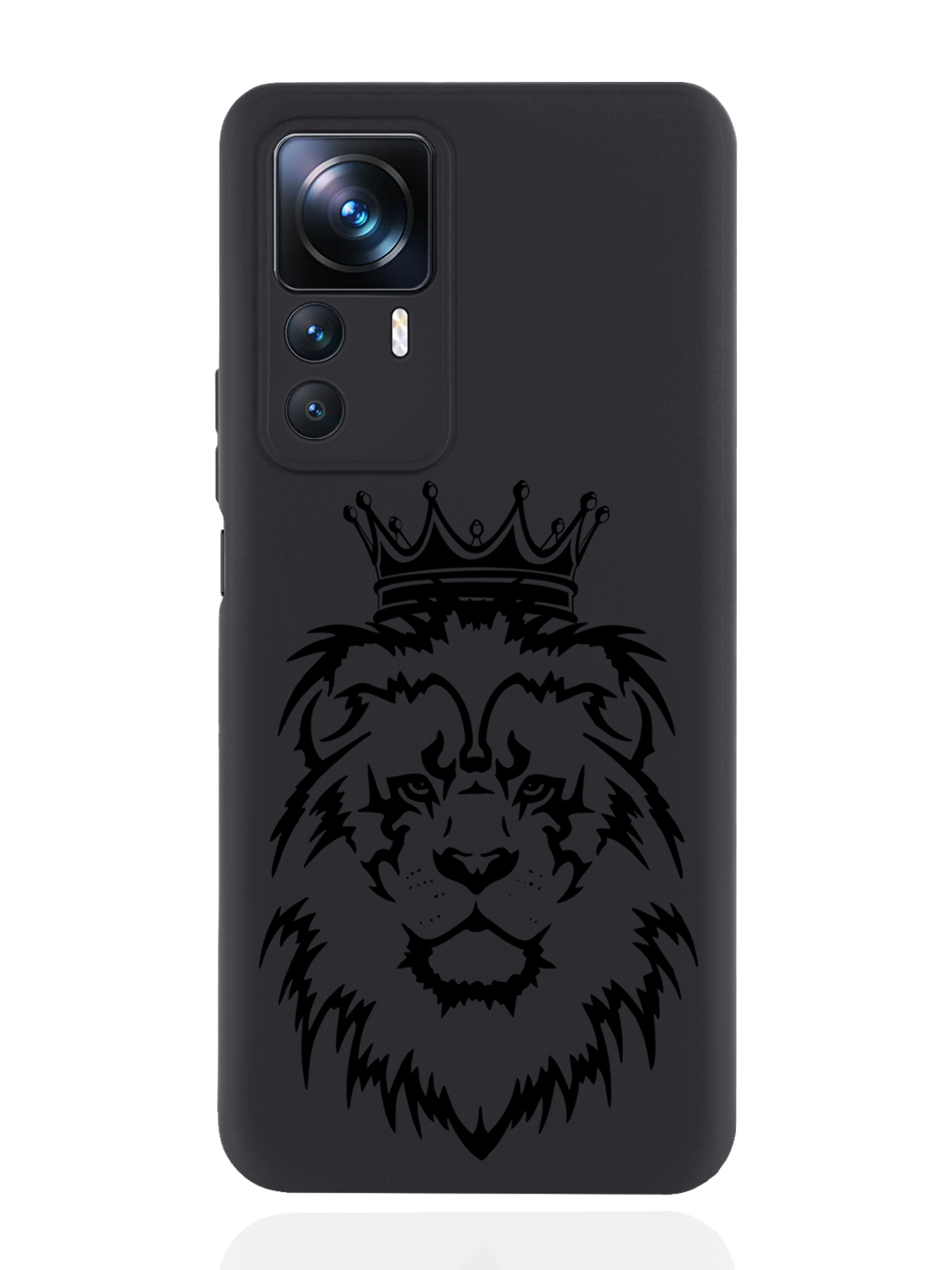 

Чехол MustHaveCase для Xiaomi 12T Лев черный
