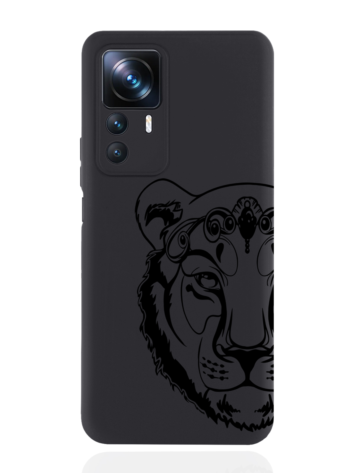 

Чехол MustHaveCase для Xiaomi 12T Львица черный