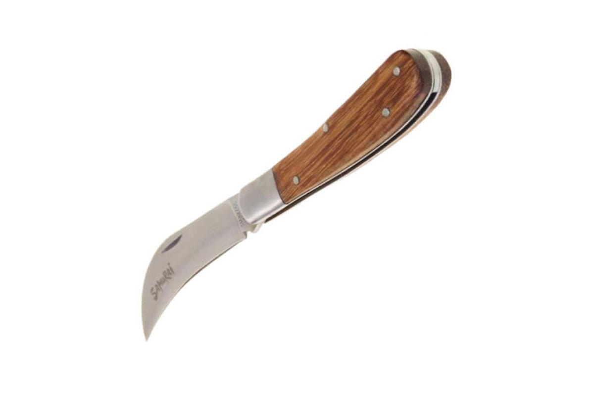 SAMURAI Нож прививочный, складной, нержавеющий IGKMP-68W