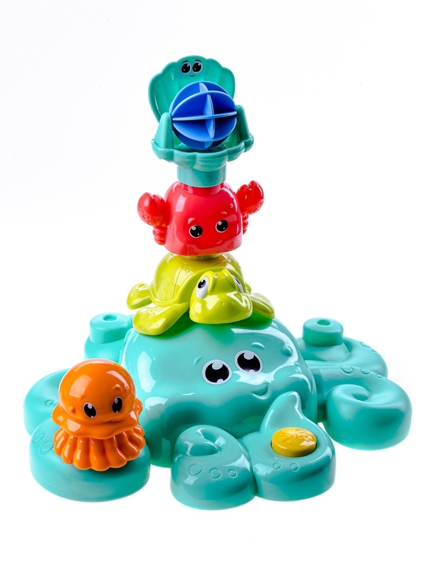фото Игрушка для купания baby&kids осьминожка es56097
