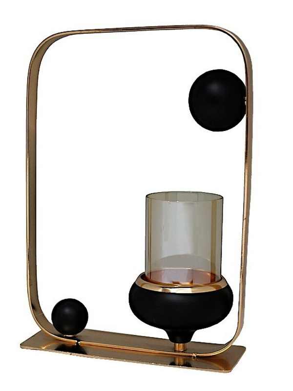 

Подсвечник Lenardi 23х33 см 401-029, Золотистый