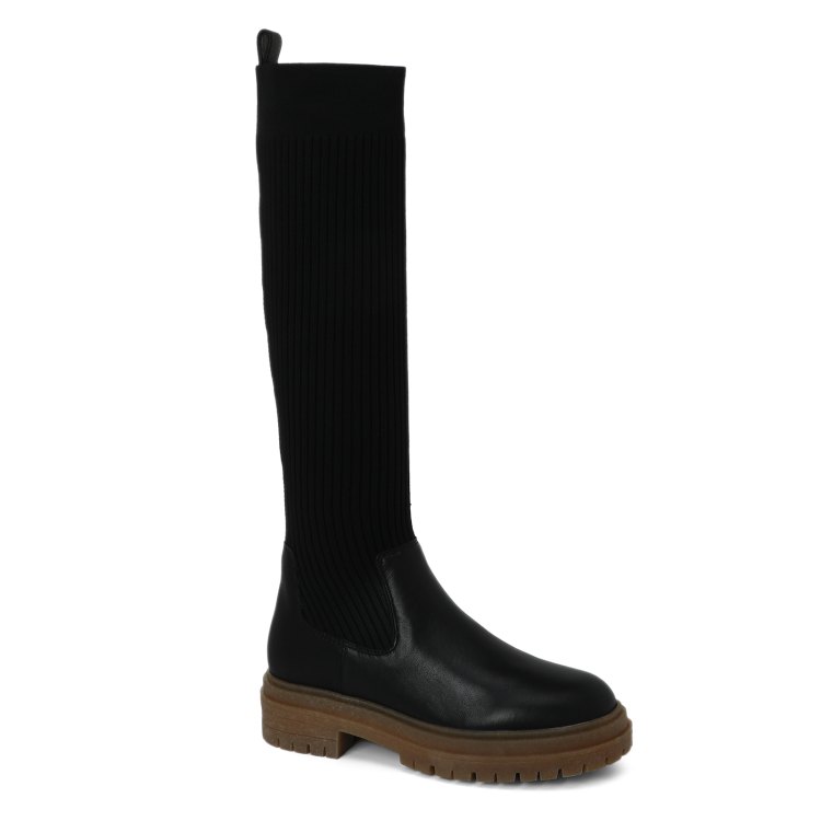 

Сапоги женские Tendance YS-9369T-160 черные 40 EU, Черный, YS-9369T-160