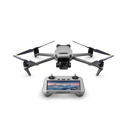 

Квадрокоптер DJI Mavic 3 Classic (DJI RC), Серый, Mavic 3 Classic