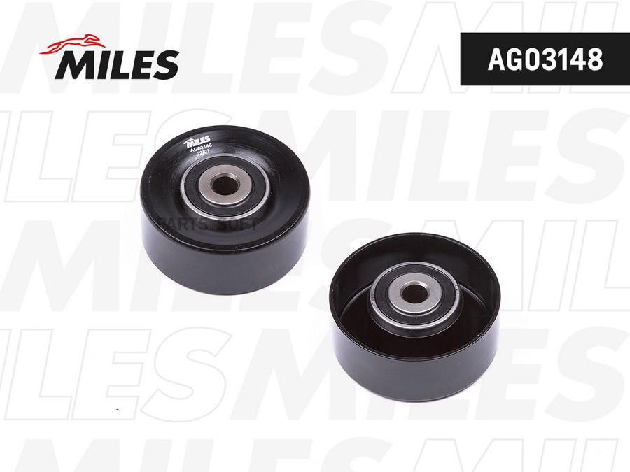 

MILES AG03148 Ролик ремня приводного PEUGEOT 206/CITROEN XSARA 1.1-1.6 AG03148
