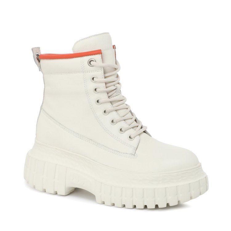 фото Ботинки женские tendance kd8219a-08 белые 38 eu