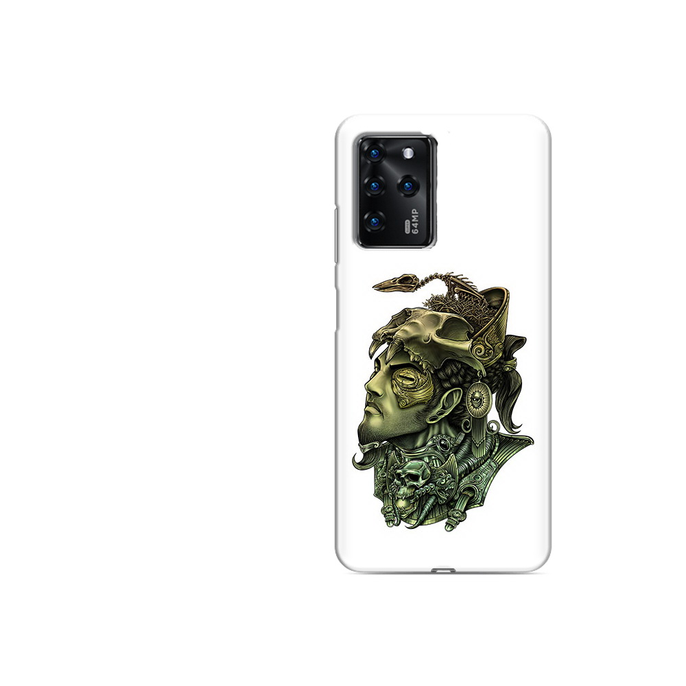 

Чехол MyPads Tocco для ZTE Blade V30 Vita бронзовый воин (PT224728.460.248), Прозрачный, Tocco