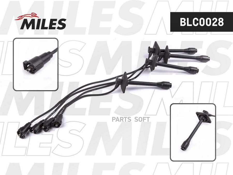 MILES BLC0028 Провода зажигания высоковольтные TOYOTA CAMRY/RAV4 BLC0028