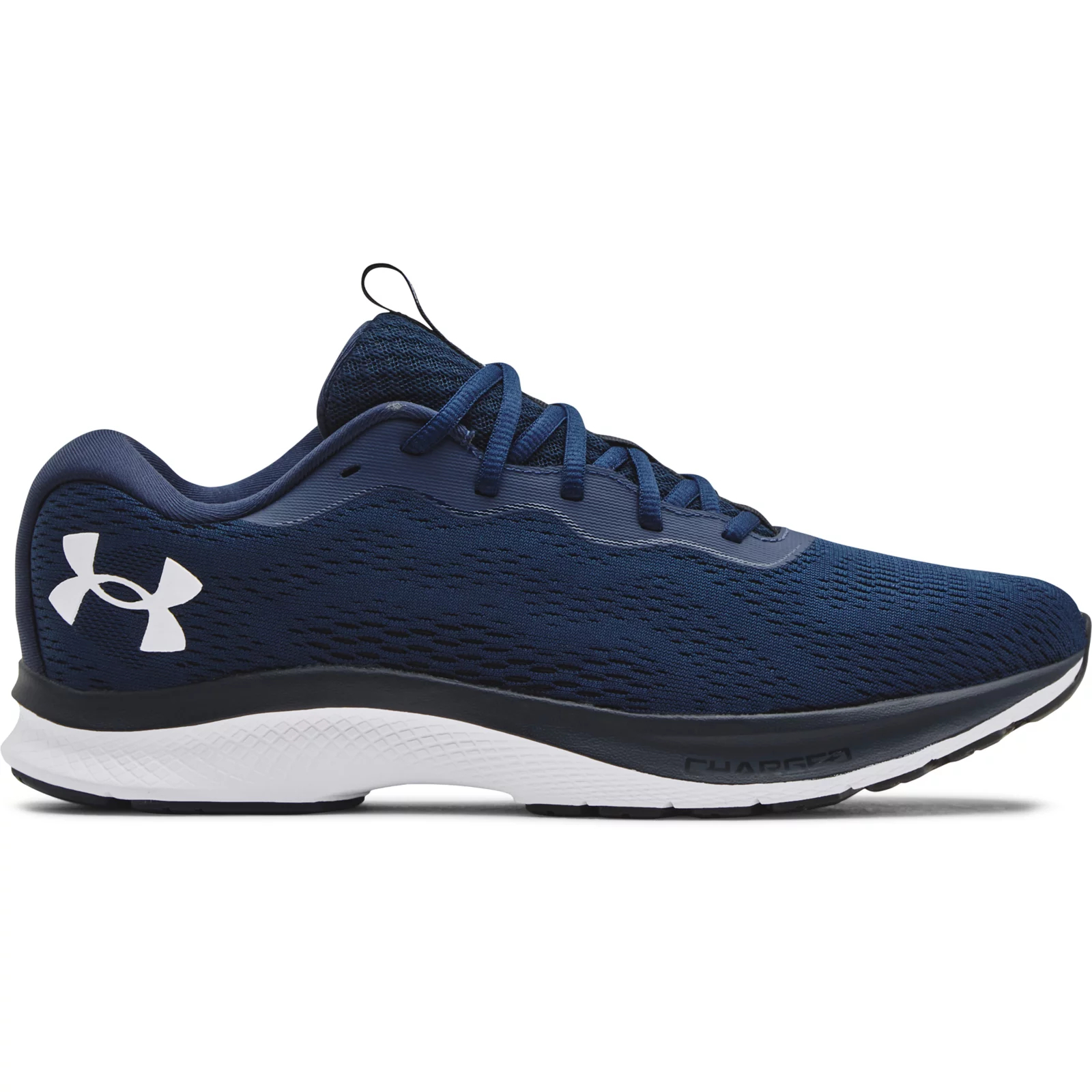 фото Кроссовки мужские under armour ua charged bandit 7 синие 8.5 us