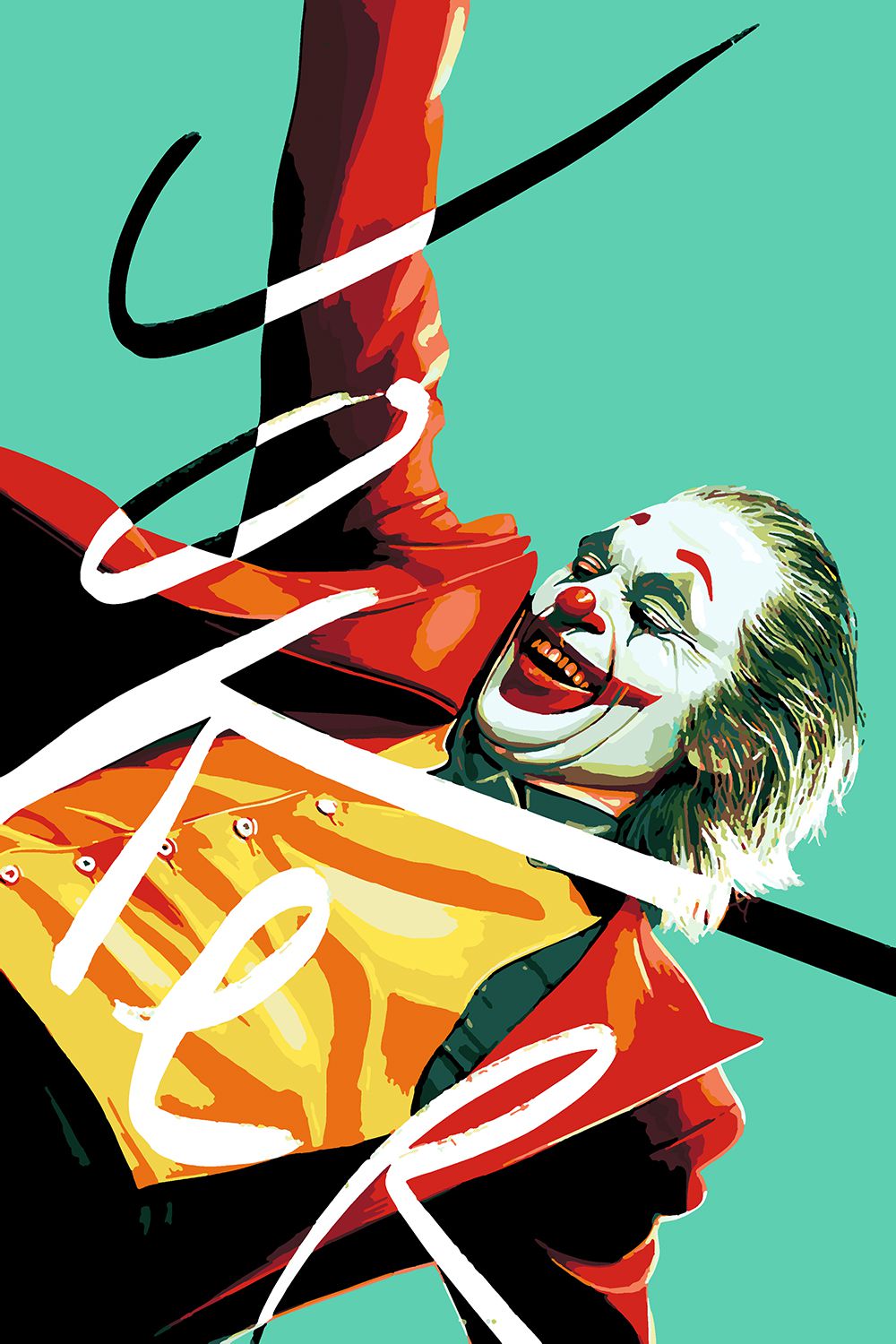 

Картина по номерам Красиво Красим Joker - Джокер, 50 х 80 см, Joker - Джокер