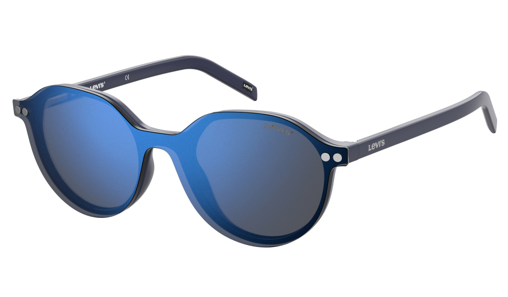 Солнцезащитные очки унисекс Levi's LV 1017 синие