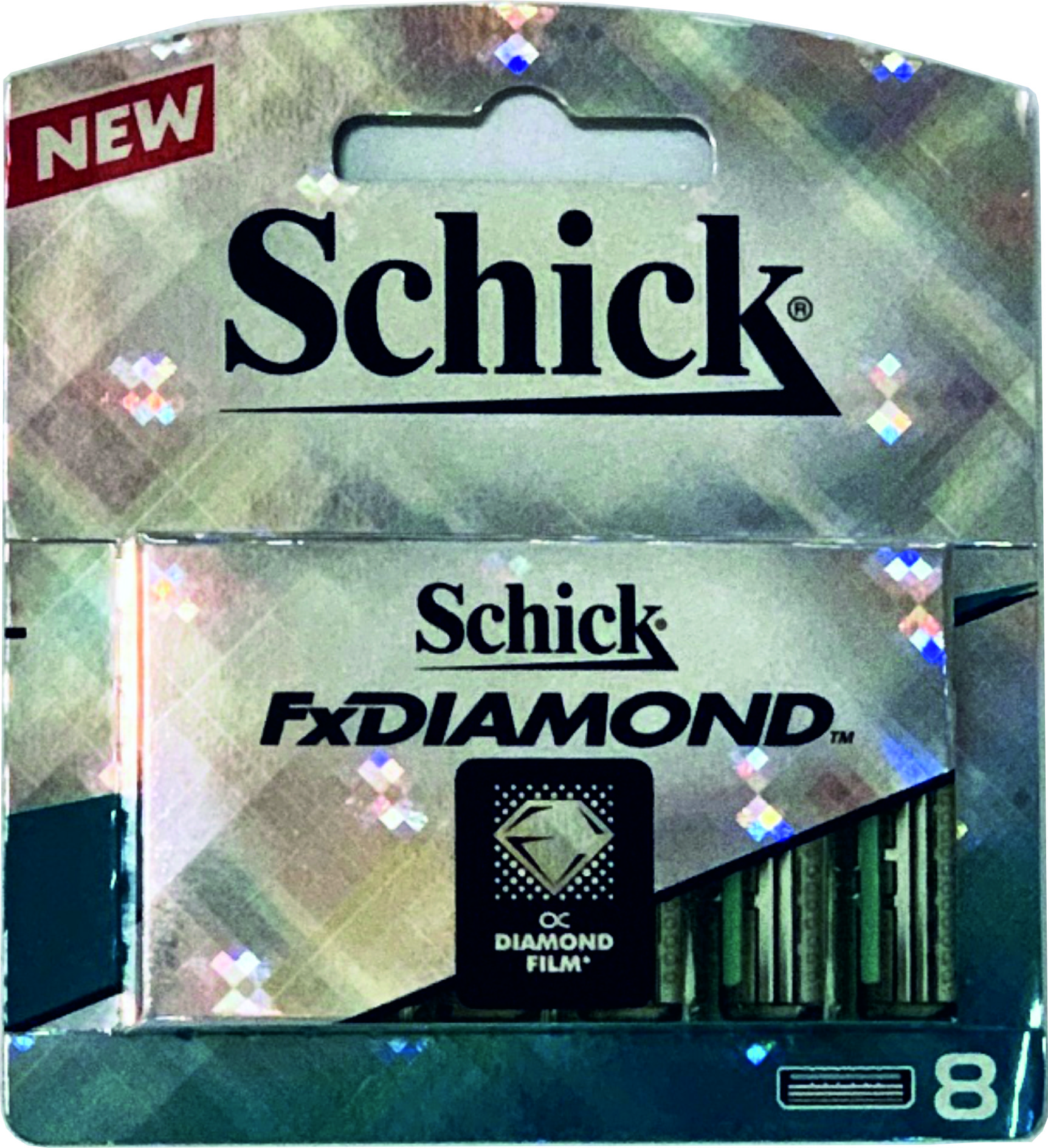 

Wilkinson Sword DIAMOND/ Сменные кассеты для бритвы (8 шт)