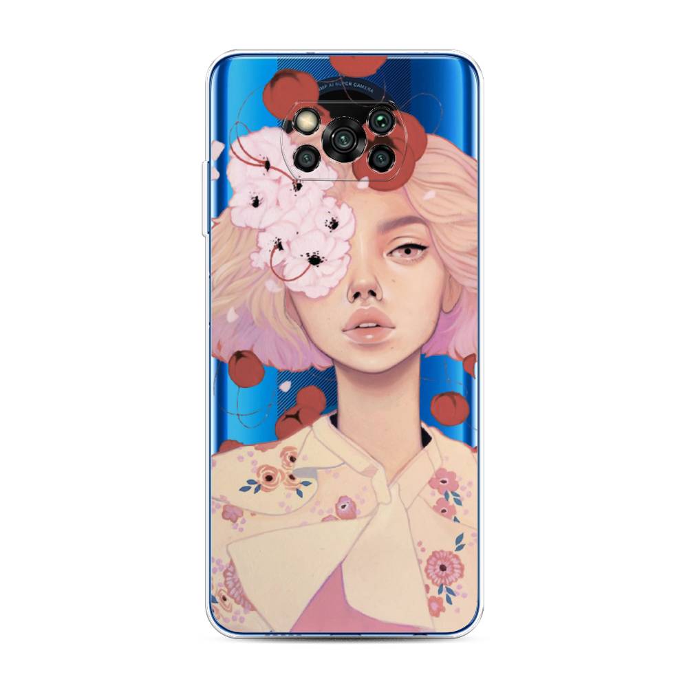 

Чехол Awog на Poco X3/X3 Pro "Цветочная анархия", Разноцветный, 39250-7