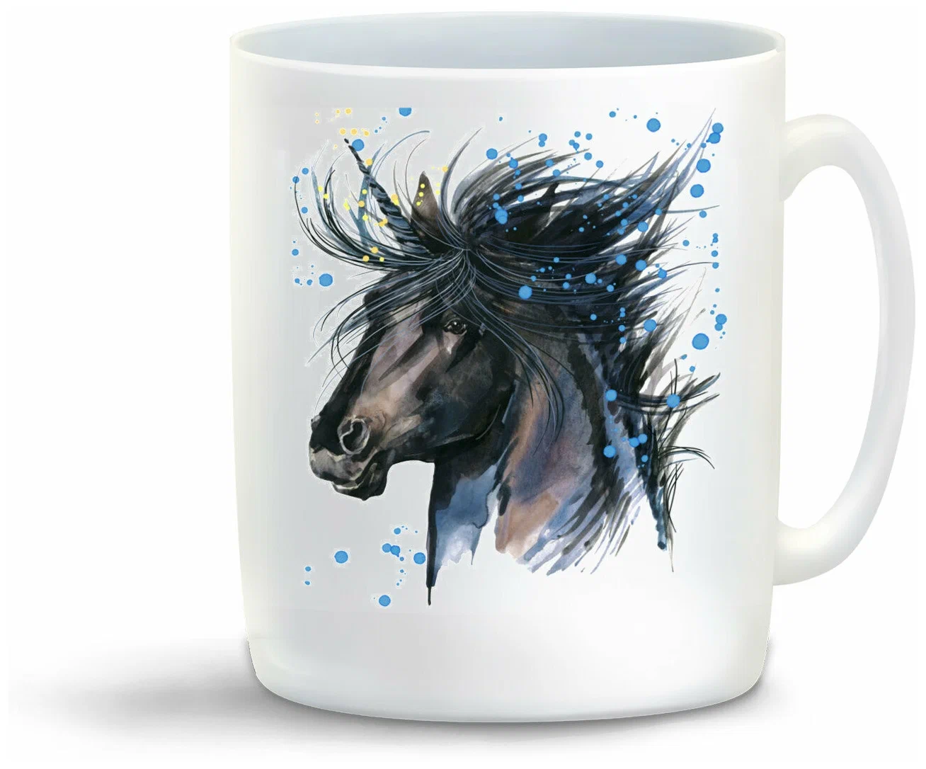 

Кружка CoolPodarok Краски Конь