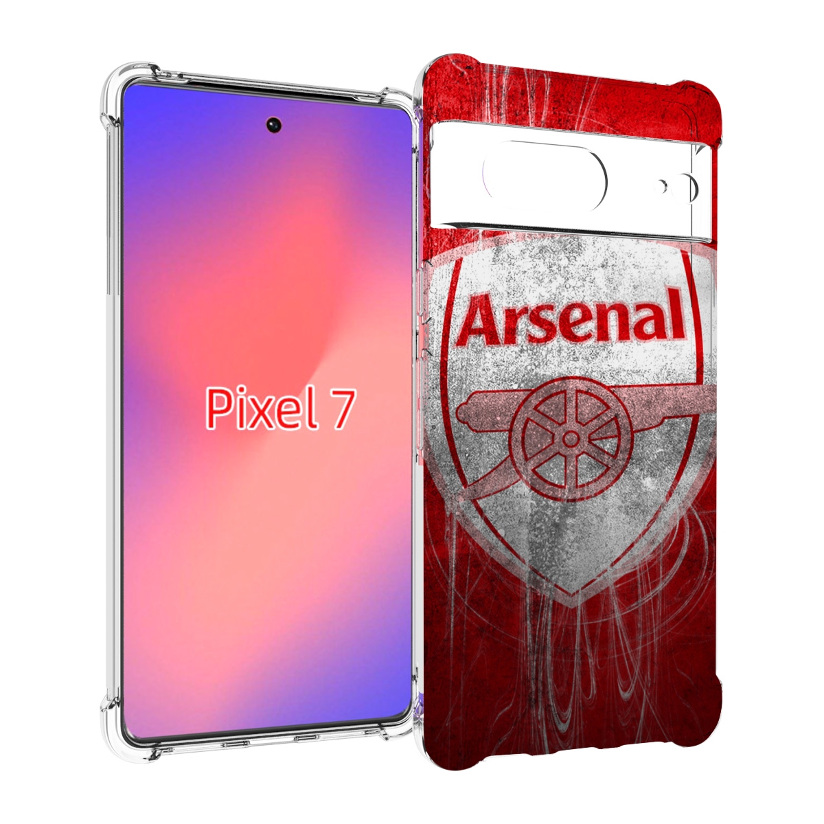 

Чехол Mypads Арсенал Для Google Pixel 7, Прозрачный, Tocco