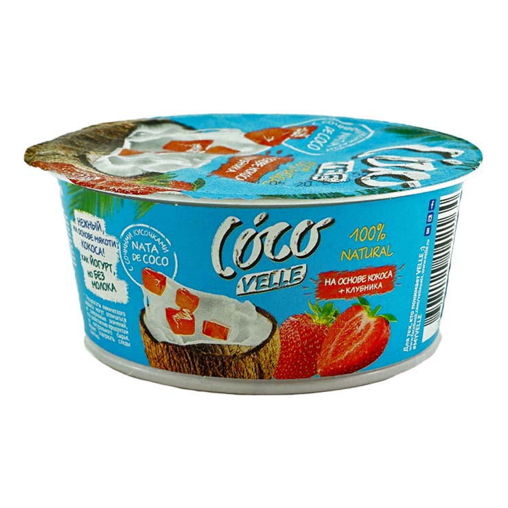 

Продукт Velle Сосо кокосовый густой Клубника
