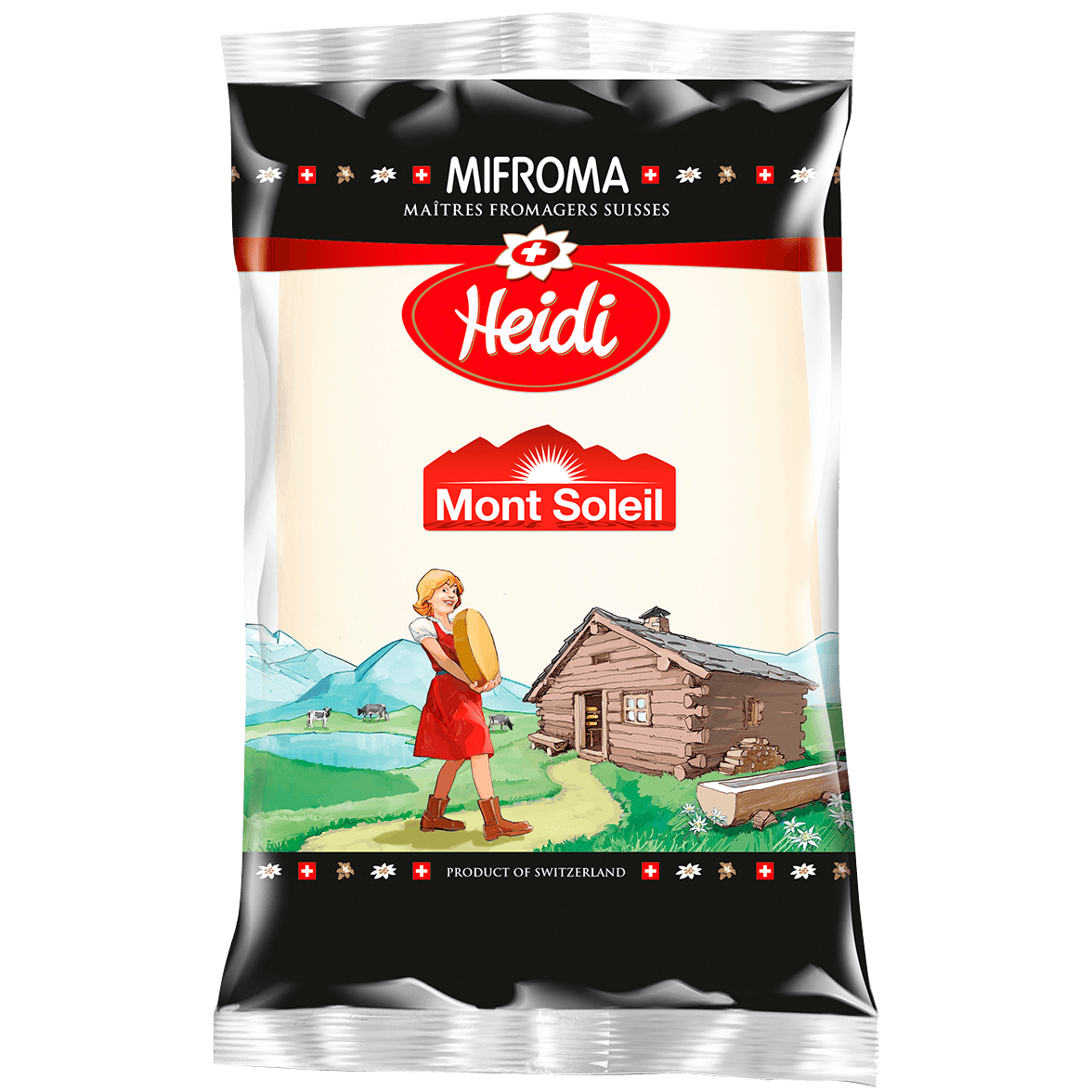 

Сыр полутвердый Heidi Mont Soleil 52% 170 г бзмж