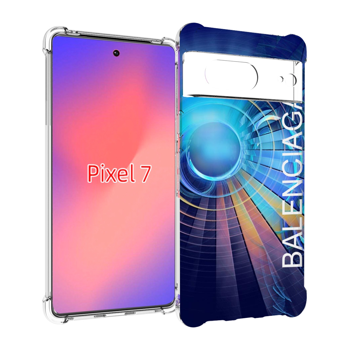 

Чехол Mypads Баленсиага-Абстракция Для Google Pixel 7, Прозрачный, Tocco