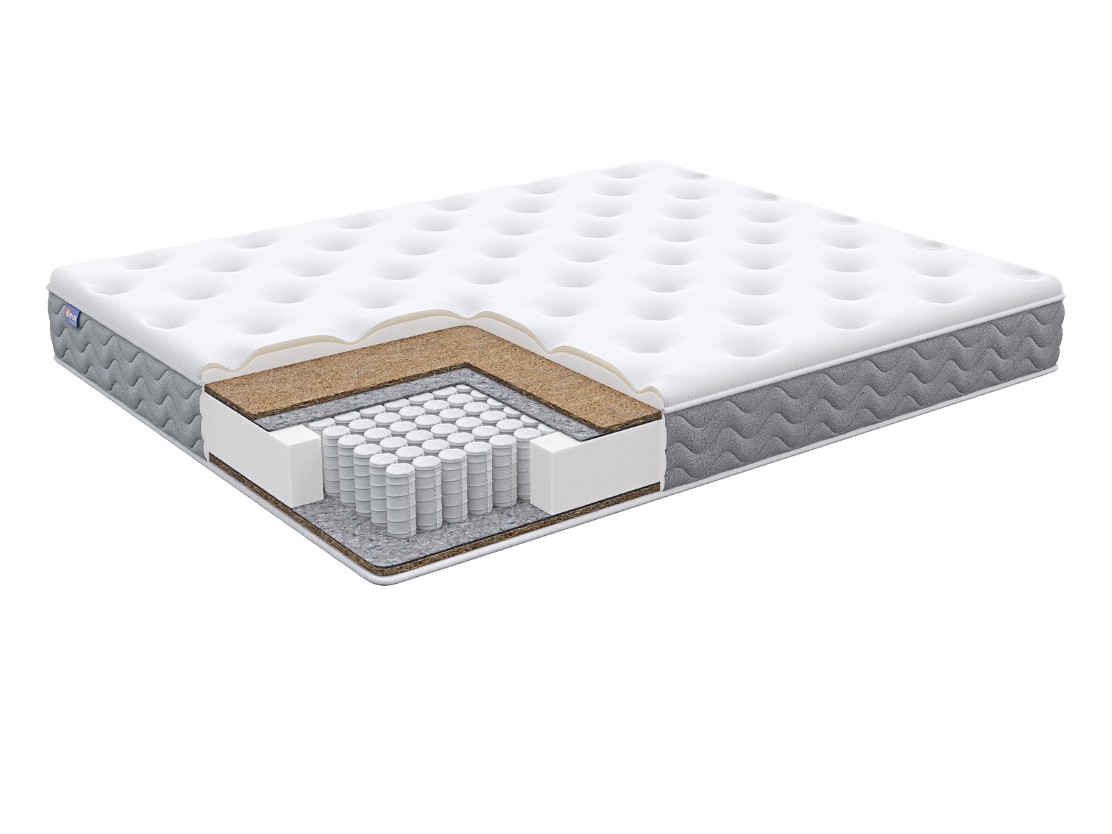 

Матрас Dimax Choice 180х200 серии Bliss, Бежевый;белый;серый;серебристый, Choice