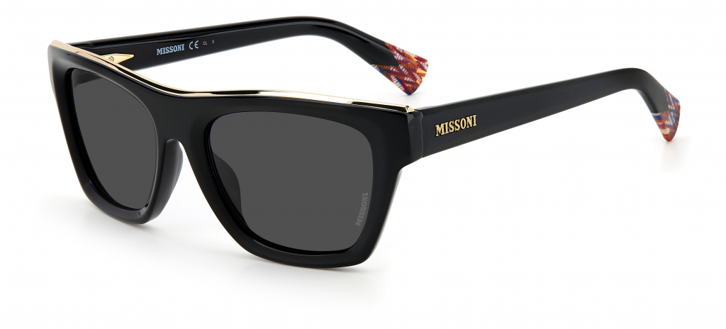 Солнцезащитные очки женские Missoni 0067/S черные