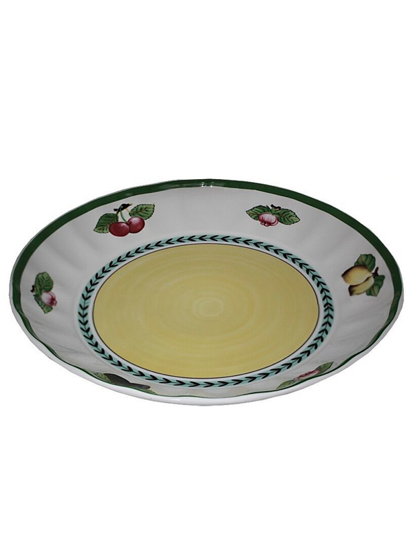 

Блюдо сервировочное Фрукты Lenardi 40 см 105-548, Белый
