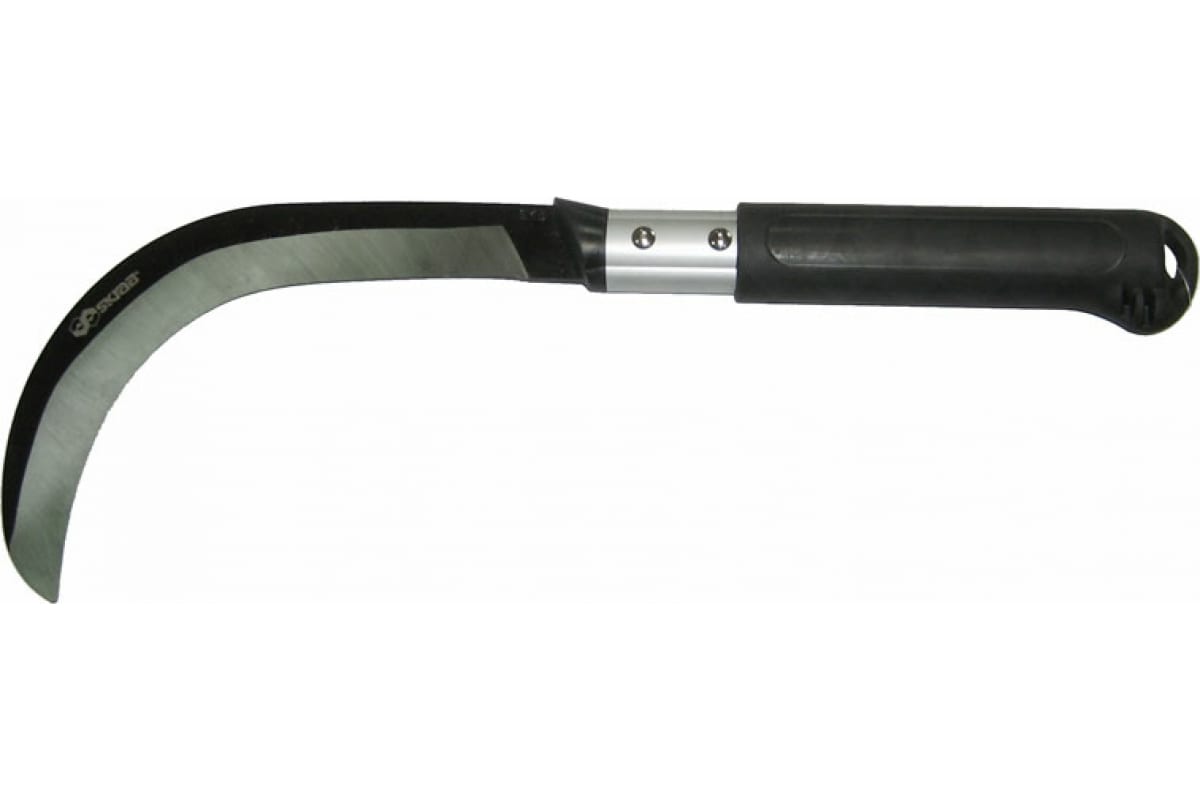 

SKRAB Серп садовый 445мм с алюминиевой рукояткой 28405, Серый