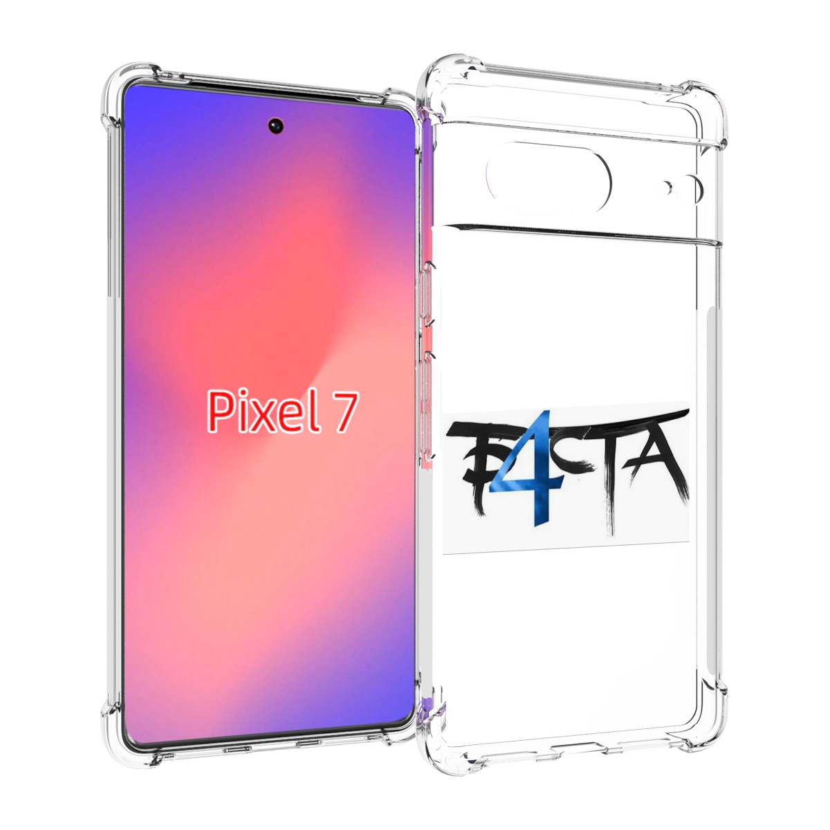 

Чехол Mypads Баста 4 Для Google Pixel 7, Прозрачный, Tocco