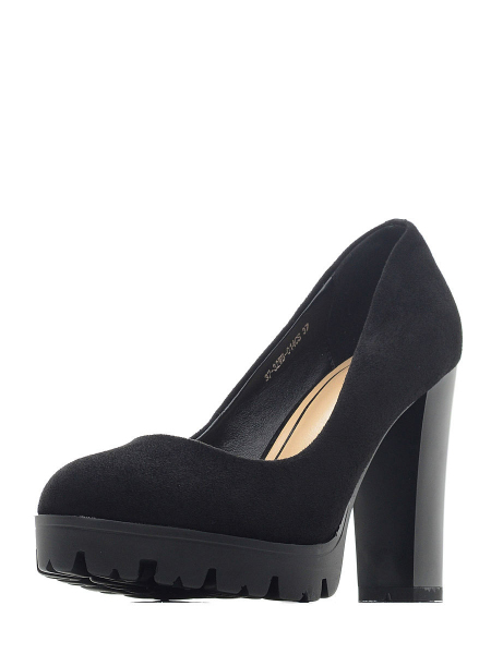 

Туфли женские ZENDEN woman 37-32WB-014CS черные 40 RU, 37-32WB-014CS