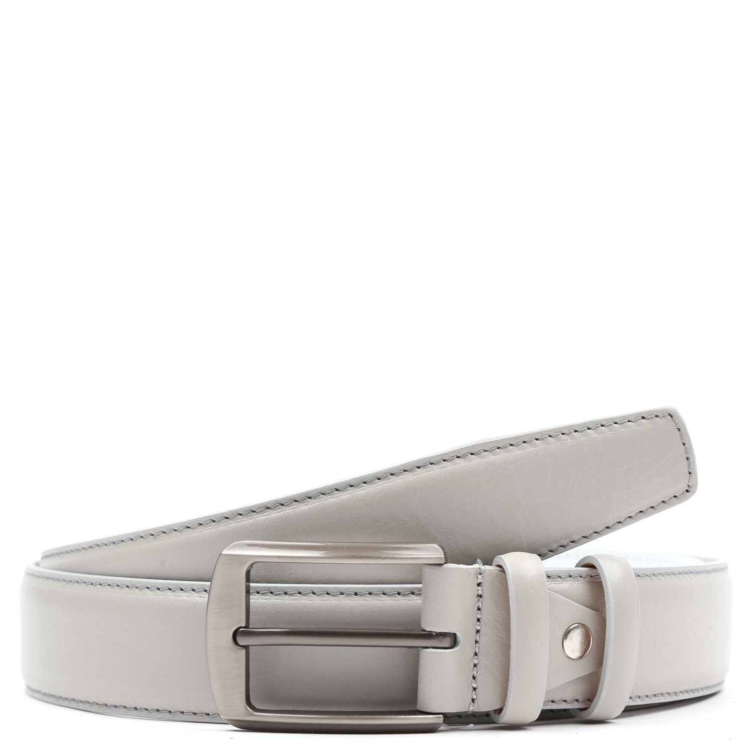 

Ремень мужской FABRETTI FR2428-3 светло-бежевый, 125 см, FR2428-3