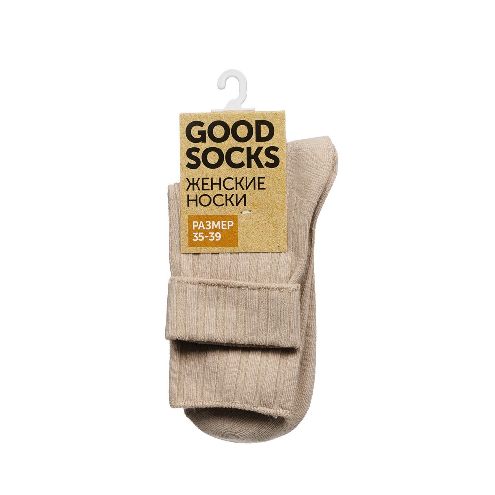 

Носки женские Good Socks GSLobo бежевые 35-39, Бежевый, GSLobo