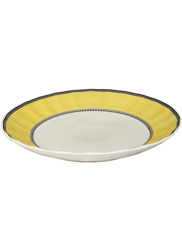 

Блюдо сервировочное Lenardi Provence, из фарфора, 40 см, Белый