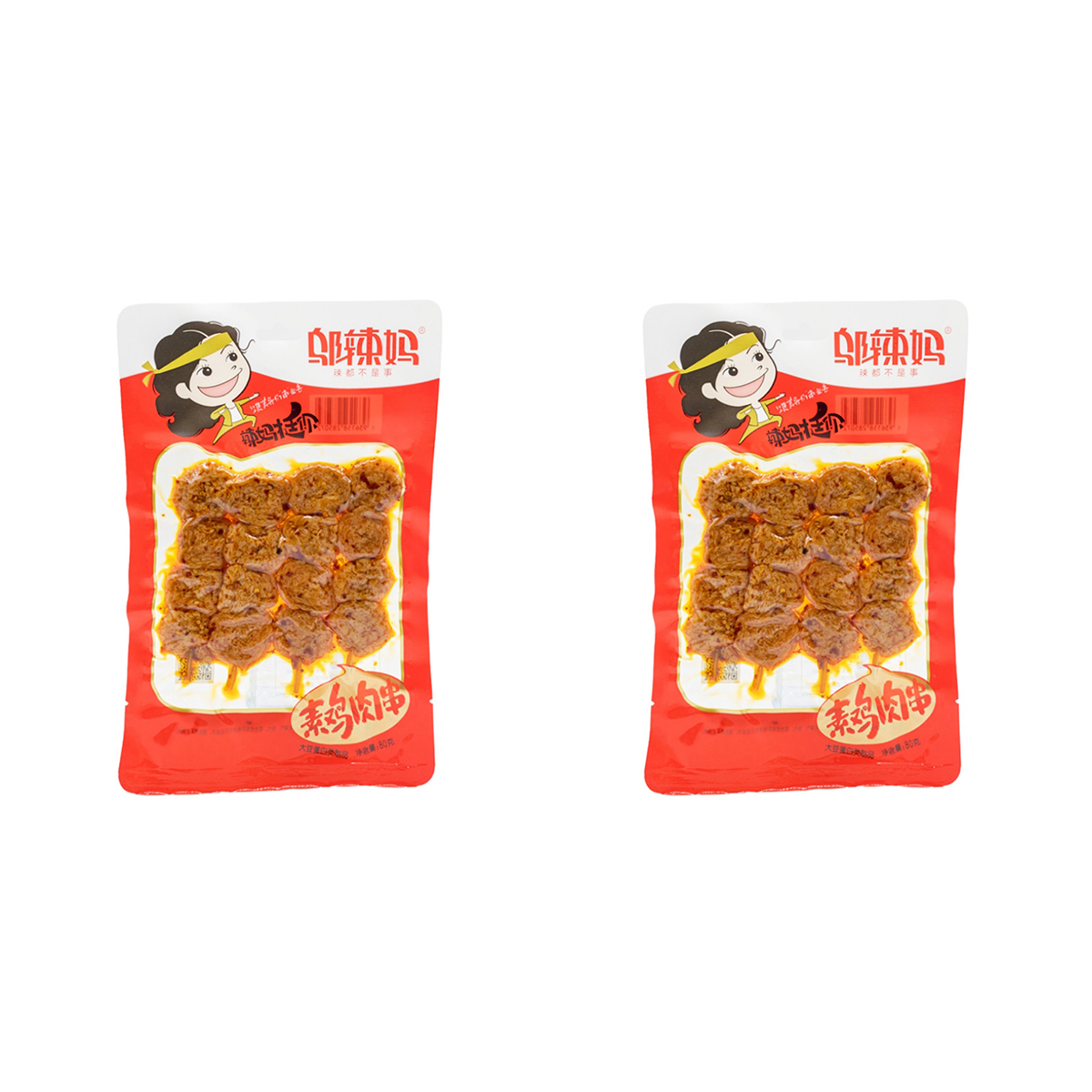 

Шашлычки из соевого мяса, 2 шт по 80 г
