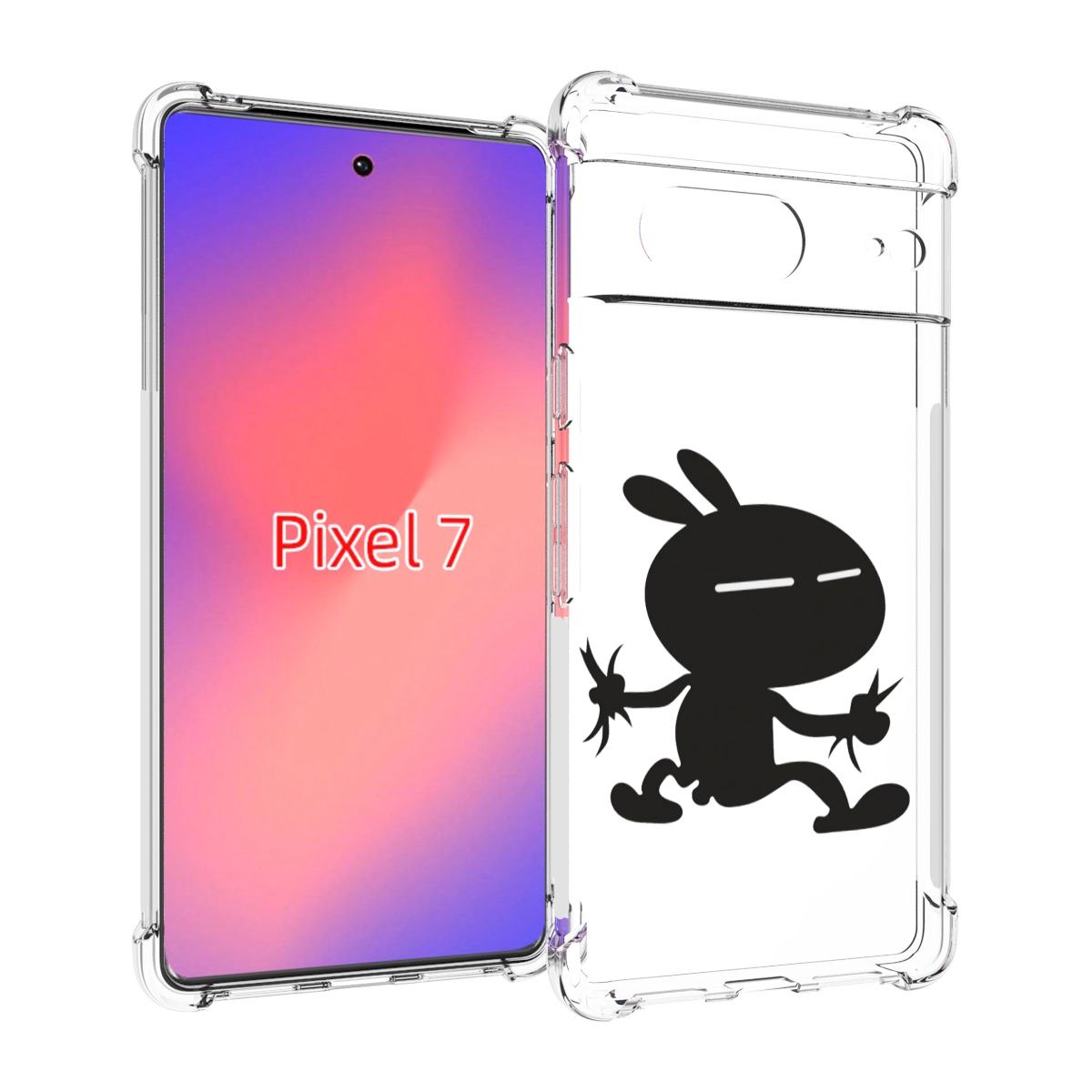 

Чехол Mypads Боец Для Google Pixel 7, Прозрачный, Tocco