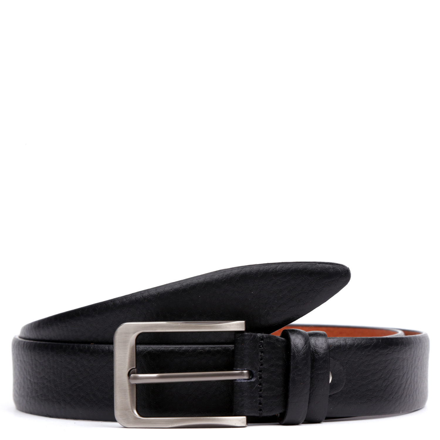 

Ремень мужской FABRETTI FR2421-2 черный, 125 см, FR2421-2